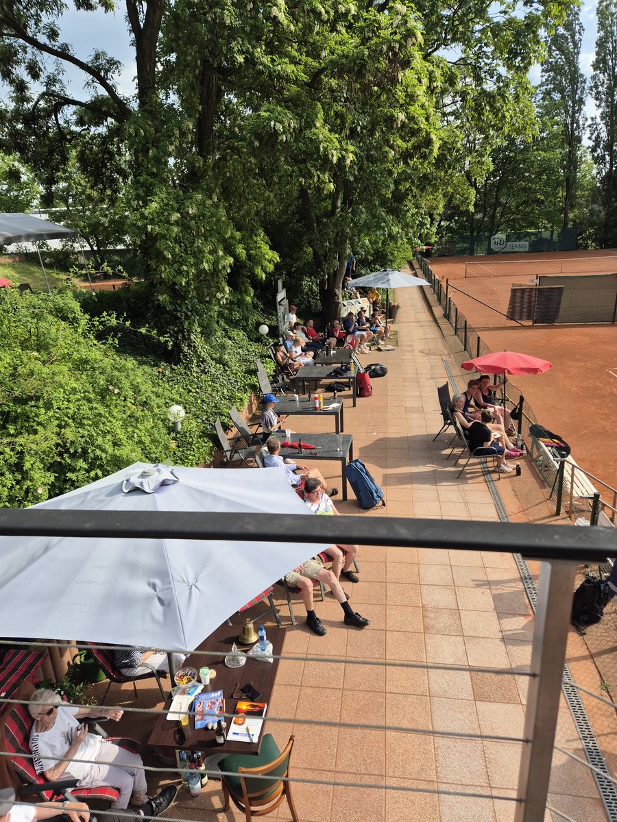 Blick von der Terrasse